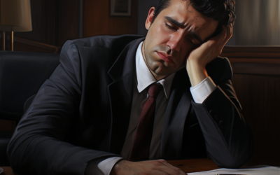 La charge mentale des dirigeants d’entreprise