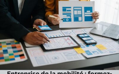 Entreprise de la mobilité : formez-vous avec M-Campus et Mon Pôle Formation !