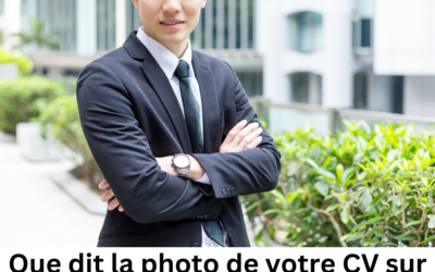 Que dit la photo de votre CV sur vous ?