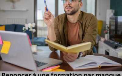 Renoncer à une formation par manque de solution pour se déplacer ? Optez pour la formation à distance