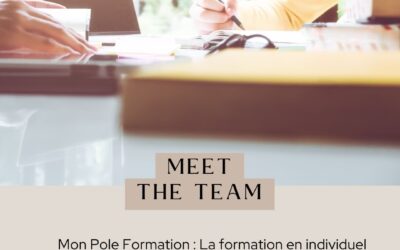 Mon Pole Formation : La formation en individuel avec un formateur près de chez vous