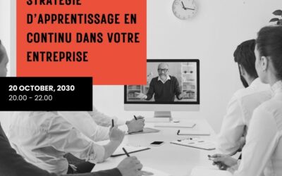 Mettre en place une stratégie d’apprentissage en continu dans votre entreprise