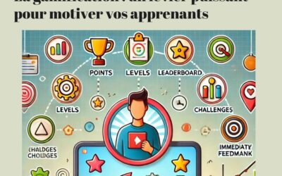 La gamification : un levier puissant pour motiver vos apprenants