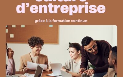 Boostez votre culture d’entreprise grâce à la formation continue