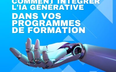 Comment intégrer l’IA générative dans vos programmes de formation